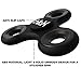 Chillax Fidget Spinner - Tri-Spinner Fidget Toy for Anxiety and ADHD (Black B)