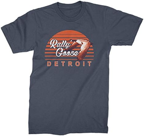Rally Goose Shirt Detroit Tshirts