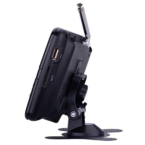 image for EAVACIC 7 inch Portable LCD Digital ATSC TV/Monitor Handheld Televison