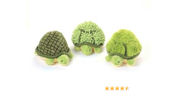 squeaky turtle dog toy