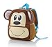 LovelySprouts Toddler Animal Backpack | Little Kids Backpack | Baby Boys Girls Preschool Kindergarten | Monkey