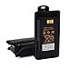 HYS FNB-V134LI 2600mAh High Capacity Li-Ion Rechargeable Battery with Belt Clip for YAESU &Vertex Standard VX-450 VX-451 VX-454 VX-459 EVX-530 EVX-531 EVX-534 EVX-539 VX261 Radio 2pcs