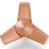 Infinity Rose Gold i5 Fidget Spinner i-Series Pro with R188 VorTech Smoothest Rated Bearings (Premium Weighted Metal Fidget Spinner)