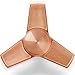 Infinity Rose Gold i5 Fidget Spinner i-Series Pro with R188 VorTech Smoothest Rated Bearings (Premium Weighted Metal Fidget Spinner)