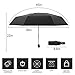 Sunifier Automatic Travel Umbrella Compact Mini Umbrella Windproof Folding Rain Umbrella Auto Open/Close Lightweight Small Umbrella
