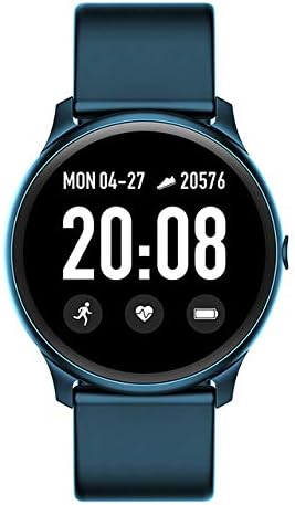 HX0945 Fashion Sports Smart Watch Men KW19 Women Smart Watches Waterproof Blood Oxygen Heart Rate Monitor Smartwatch for IOS Android