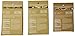 Urban Accents All Natural Gluten Free Veggie Roaster Vegetable Seasoning 3 Flavor Variety Pack: (1) Urban Accents Balsamic & Roasted Onion Veggie Roaster, (1) Urban Accents Dijon Pepper Vinaigrette Veggie Roaster, and (1) Urban Accents Manchego & Roasted Garlic Veggie Roaster, 1.25-1.75 Oz. Ea.