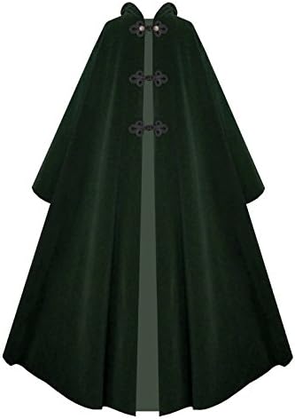 Victorian Vagabond Hooded Steampunk Historical Medieval Gothic Cape Cloak