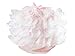 Haian ABDL PVC & Satin Panties Frilly Rumba Pants (Medium, Pink)