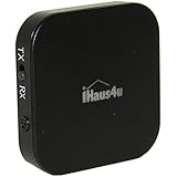 Bluetooth Transmitter and Receiver Splitter 2-in-1 with AptX Audio Wireless Adapter Stream Music Everywhere Ideal for TV Car Stereos PC Laptop MP3 Tablets iPhone iPod Speakers Headphones Earphones