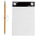 Shower Notes Waterproof Notepad (2-pack)