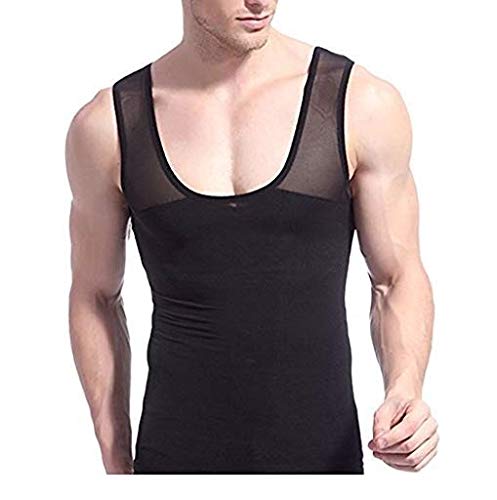 Amazon メンズ インナー 加圧インナー タンクトップ ダイエット 筋