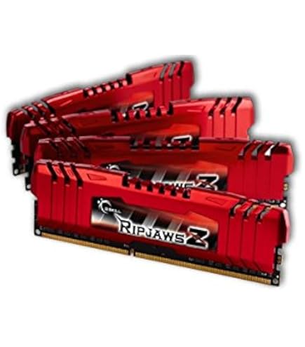 メモリー G.SKILL Ripjaws X DDR3 32GB (2x8G) G.Skill 32GB DDR3 2400MHz PC3-19200 RipjawsZ CL11 1.65V Quad