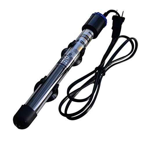 SONGJOY 500W Submersible Aquarium Heater for Tropical Fish with Suction Cup