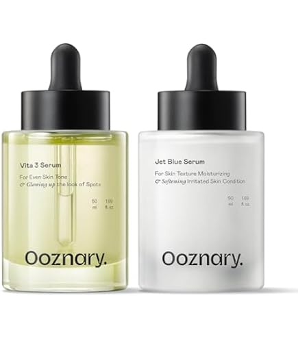 Amazon.com: Ooznary Vita 3 Serum + Azelaic Acid Serum - Vitamin C