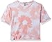 PUMA Big Girls' Extreme Floral Mesh Top