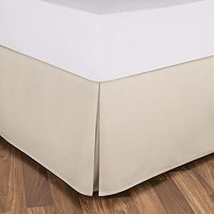 Amazon.com: 550 TC Egyptian cotton Bedding 1X Bed Skirt 12