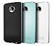 Moto Z Play Case, Cimo [Grip] Premium Slim Protective Cover for Motorola Moto Z Play Droid (2016) - Blue