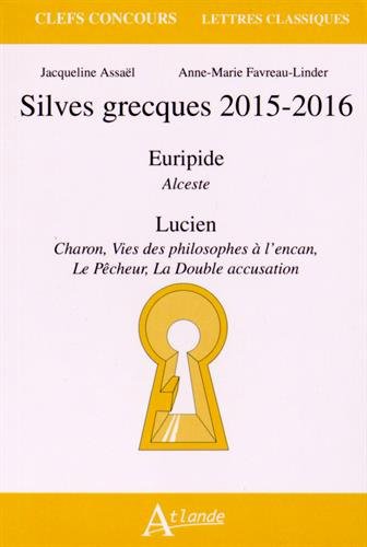 Silves grecques 2015-2016