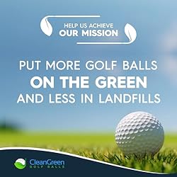 Clean Green Golf Balls Recycled & Used for Callaway