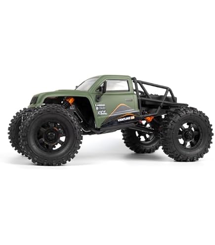 Amazon.com: HPI Racing 120093 Savage XS Flux Mini Monster Truck