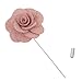 TopTie Flower Lapel Pin Rose for Wedding, 12 Pcs Assorted Color-set1