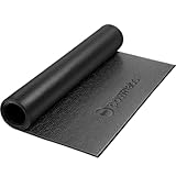 Powr Labs Sweat Proof Exercise Bike Mat, Stationary