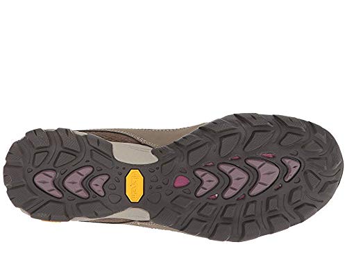 Ahnu Women's W Sugarpine II Waterproof Hiking Boot, Walnut, 9.5 Medium US
