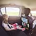 Car Organizer Back Seat - Car Accessories Storage Organizer with Touchscreen Tablet Holder & Multi-Pocket - Car Seat Back Protector Kick Mats - Automotive Travel Accessories for Kids Toddlers (2 Pack)