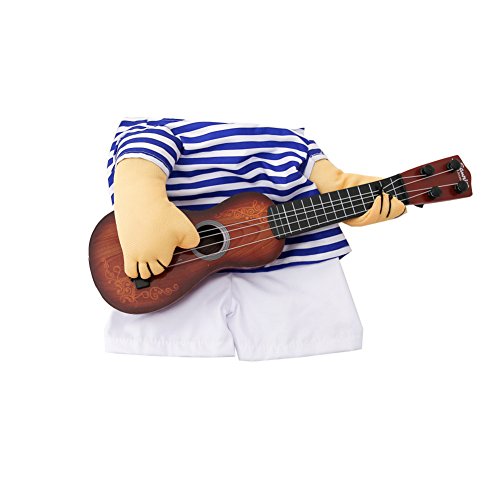 NACOCO Pet Guitar Costume Dog Costumes Halloween Christmas Cosplay Party Funny Outfit Clothes
