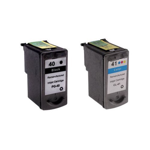2 Canon Pixma MP190 Original Printer Ink Cartridges Black+TriColour