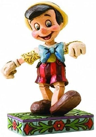 Disney Figure Pinocchio Personality Pose Jimshore Disney 4010027 by Disney