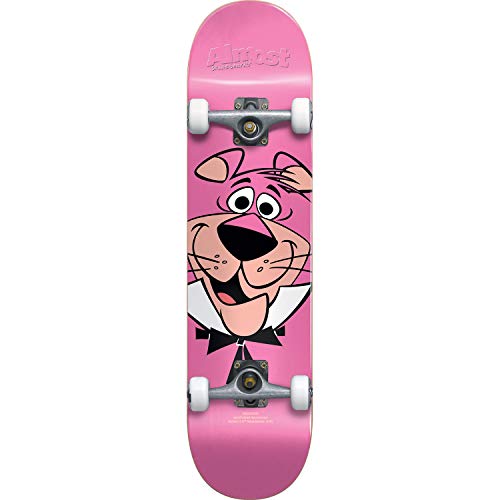 Almost SNAGGLEPUSS FACE Skateboard Complete-8.0 Pink