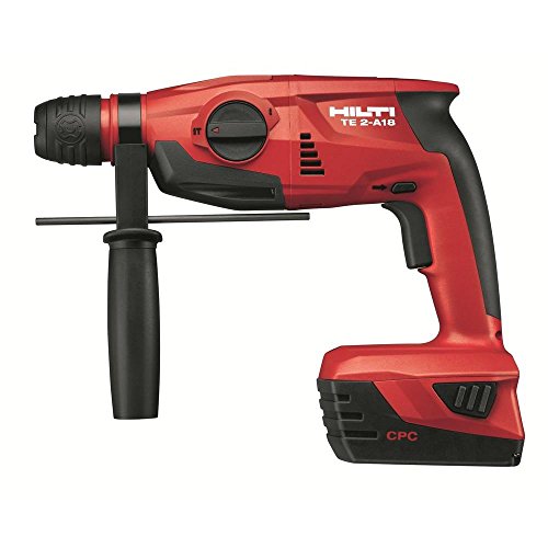 Hilti 3490200 18-Volt Lithium-Ion Cordless Impact Driver/Metal Cutting Circular Saw/Rotary Hammer Drill Combo Kit