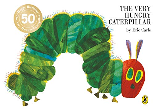 #52 — The Very Hungry Caterpillar [Board Book]