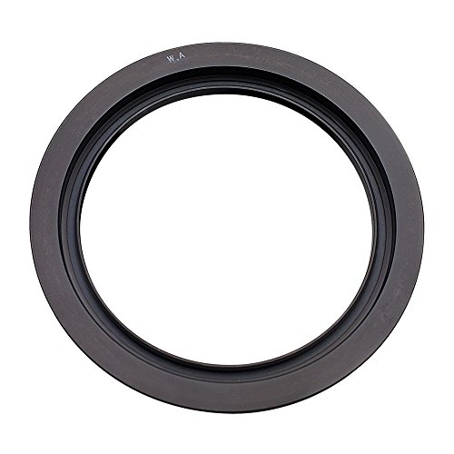 LEE Filters LEE100 FHWAAR58C Wide-Angle Adapter Ring 58mm Diameter Black Camera Accessory