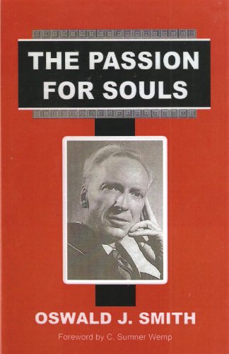 The Passion for Souls 0551050071 Book Cover