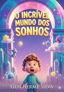 Livro O INCRIVEL MUNDO DOS SONHOS