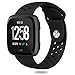 Hagibis Compatible Versa Bands，Sport Silicone Replacement Breathable Strap Bands New Versa Smart Fitness Watch