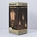 Bulbrite NOS60-1910 60-watt Incandescent Nostalgic 1910 Thread A19 with Medium Base, Antique (6 Pack)