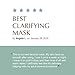 John Masters Organics - Moroccan Clay Purifying Mask - Natural Face Cleanser to Remove Oil & Dirt without Over Drying for Oily & Combination Skin - 2 oz