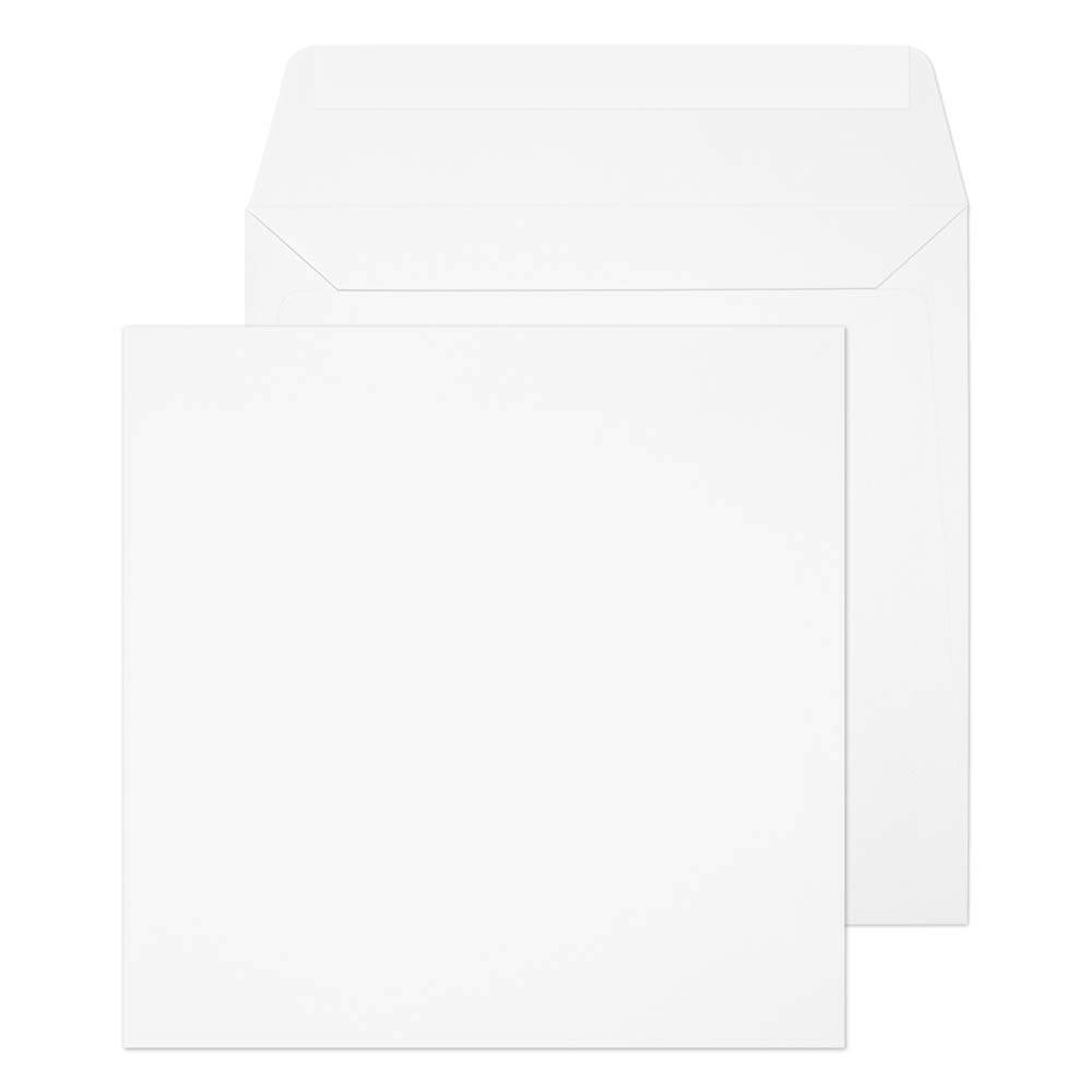 Blake Purely Everyday 220 x 220 mm 120 gsm Square Peel & Seal Envelopes (0220PS) Ultra White Wove - Pack of 250