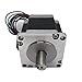 Nema23 Worm Gear Stepper Motor L56MM 3A Gearbox Ratio 7.5:1 10:1 15:1 20:1 30:1 Speed Reducer for CNC Router (30:1)