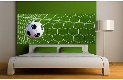 Wallpaper Football Headboard Balon Net 3694, 180x70cm