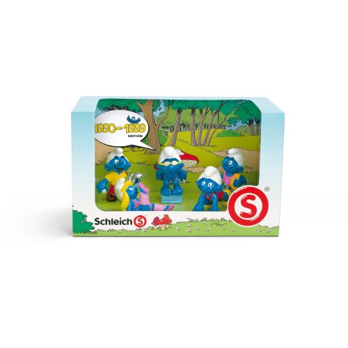 Smurf Decade Set 1990's
