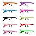 fani Hair Clips Duck Teeth Bows Multi-Color Plastic Barrettes Professional Non-Slip Design Crocodile Hair Clips for Women,Girls