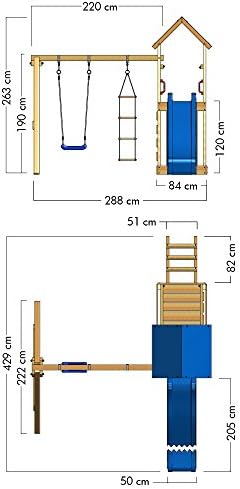 Escalera de medidas km | Las escaleras más seguras.
