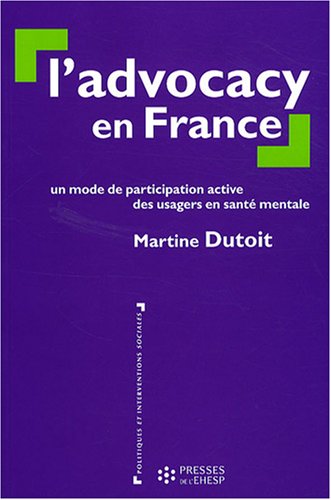 L' advocacy en France