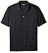 Amazon Essentials Men's Regular-Fit Quick-Dry Golf Polo Shirt - Discontinued Colors, Black, Medium