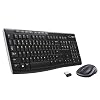 Logitech MK270 Combo Tastiera e Mouse Wireless per Windows, 2,4 GHz Compatto, 8 Tasti Multimediali e di Scelta Rapida, Durata della Batteria 2 anni, PC, Laptop, Italiano QWERTY – Nero